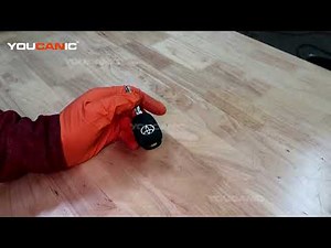 2013-2018 Toyota Rav4 - How to Replace Dead Key Fob Battery