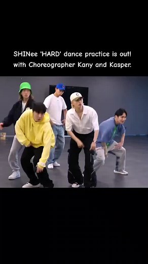 SHINee 'HARD' Dance Practice Behind the Scenes with Choreographer Kany and Kasper