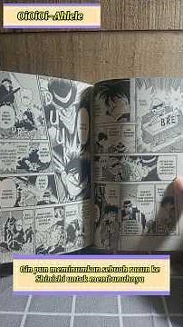 Spoiler komik Detektif Conan Premium Vol 01 #detektifconan #detectiveconan #komik #manga