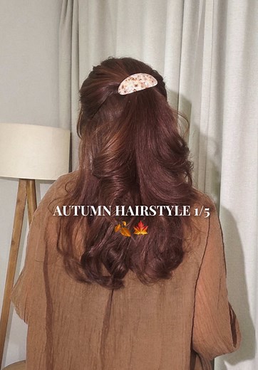 Chic Autumn Hairstyle Ideas and Tutorials