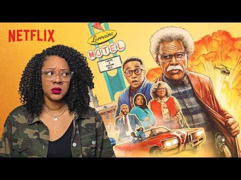 Therapist Reacts to Tyler Perry's Joe's College Road Trip on Netflix