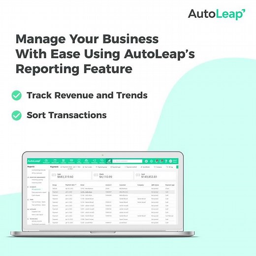 Easily Manage Your Business With AutoLeap’s Reporting Feature - The Ultimate Auto Shop Software