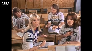 ABBA - When I Kissed The Teacher [Remastered Music Video - 1976][4K]