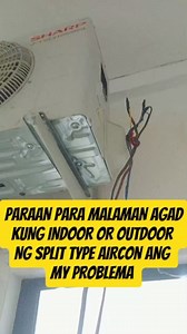 6.1K views · 72 reactions | INVERTER SPLIT TYPE AIRCON REPAIR TIPS...