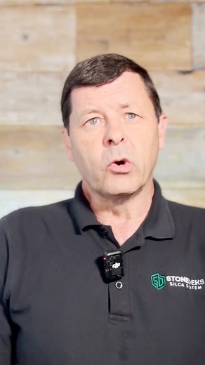 💪 Wood decks crack. Composites fade. This system doesn’t quit. Built for weather. Built for life. Stone is the toughest surface you’ll ever step on. #DeckDesign #OutdoorLiving #HomeImprovement #StoneDeck #DeckUpgrade | StoneDeks System