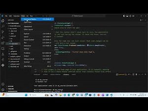 كيفية عمل تطبيق Flutter وتشغيله باستخدام VS Code