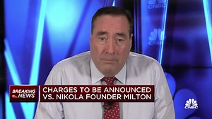 Nikola founder Trevor Milton to be charged with making false statements