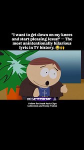 In this classic segment from the South Park episode "Christian Rock Hard," Eric Cartman launches his career as a Christian rock star with his band, Faith 1. ​The video is styled as a 90s-era K-tel records television infomercial, complete with scrolling song titles and dramatic narration. It showcases Cartman’s "genius" strategy: taking standard R&B love songs and simply replacing romantic words with "Jesus" to create instant hits. Between the hilariously suggestive lyrics and the low-budget prod