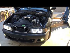 2001 E39 Stage 2 SuperCharged