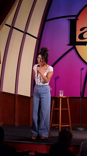 @thebesteunji talks about old Disney movies with her child. #olddisney #olddisneymovies #standupcomedian #encanto #standupcomedian #pirates #reelscomedy #laughfactory | Laugh Factory: Chicago