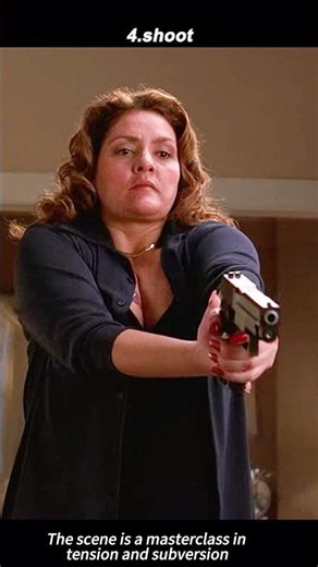 💥🔫 The Sopranos Season 2 Janice Soprano's Shocking Revenge Dinner Scene