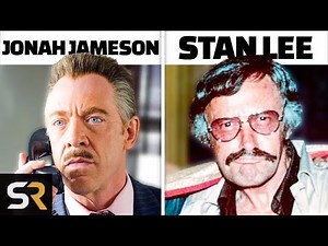 10 Comic Book Characters Based On Real People