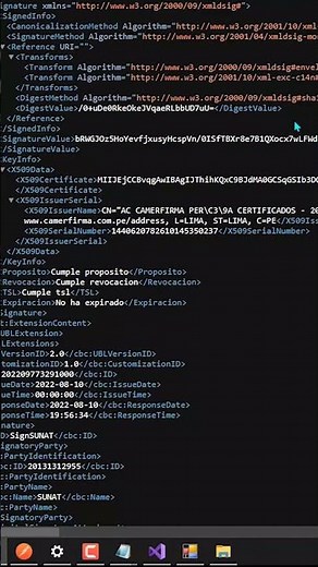 API REST para Descargar CDR | Facturación Electrónica | SUNAT - #shorts