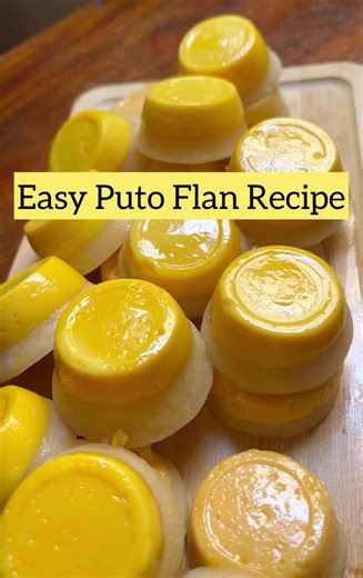 Easy Puto Flan Recipe#putoflan #recipe #budgetfriendly