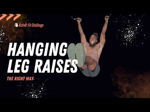 How to properly do hanging leg raises - Hanging leg raise progression - Hanging Ab Exercises