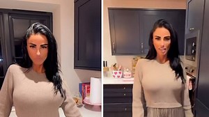 Katie Price shocks with demure transformation after £10,000 cosmetic surgery