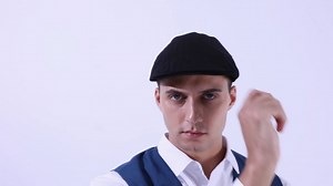 Watch Men's Newsboy Hats Herringbone Flat Ivy Gatsby Cabbie Cap on Amazon Live