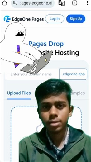 HTML File To Website Direct.