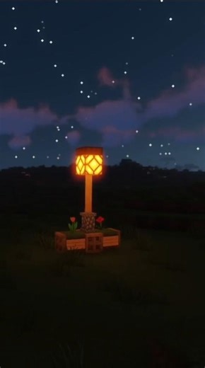 Minecraft Redstone Lamp Build Tutorial #shorts #viral #minecraft