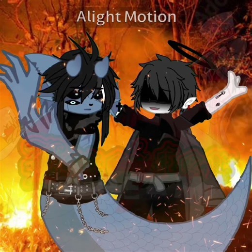 If I can't have you... no one can.. ☆ OG REMAKE ☆ Old trend name - I'll let the world Burn ☆