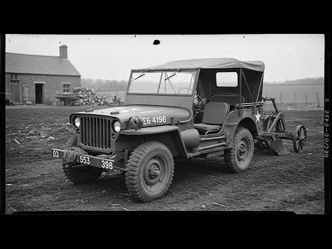 What REALLY Happened to Britain’s Military Jeeps After WW2