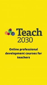 190 reactions | Stuck for fresh teaching ideas? Want to improve your teaching skills? Join Teach2030 today and access: ✔ Free teaching courses ✔ Free live workshops ✔ Free weekly teaching tips Your journey to becoming a better teacher starts here | Teach2030 | Facebook