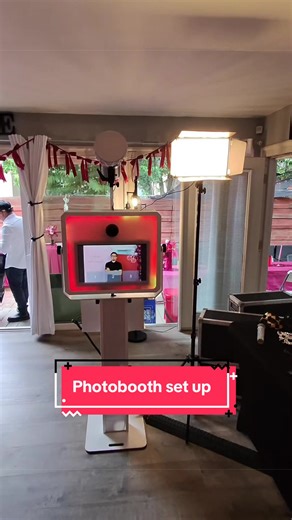 Photobooth process are so fun #partyrentals #photobooth #photoboothrental #eventrentals #bouncehouse