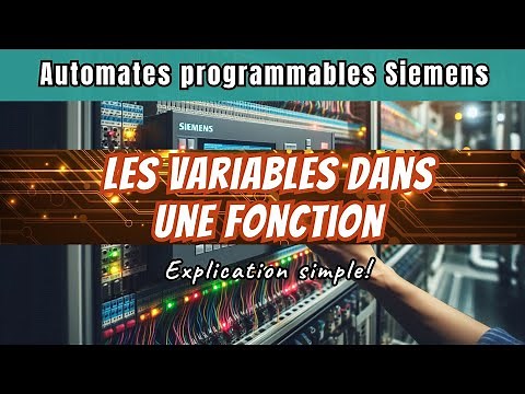 Siemens PLC: Understanding and Using Variables in a Function (Practical Guide)