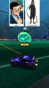 I stop the video when I come across a duo of characters stronger than #rocketleague #anime