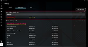 ROG CHACKRAM X troubles with polling rate & lags in use