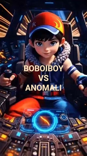 BoBoiBoy vs Anomali! Pertarungan seru melawan makhluk misterius, siapa yg menang? #boboiboy #cartoon