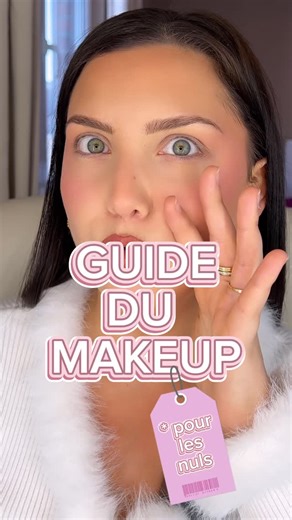 Sarah ✨ on Instagram: "Le guide du makeup ✨ pour les nuls ✨ Épisode 1 Qu’est-ce que vous pensez de ce format babes? Dites-moi quel sujet vous aimeriez que j’aborde dans les prochains épisodes 😍 #astucebeauté #conseilbeaute #tutorielmaquillage #reelmakeup"