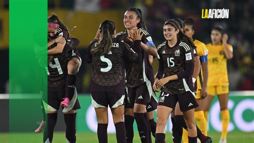 Tri Femenil vence a Australia en el Mundial Sub 20