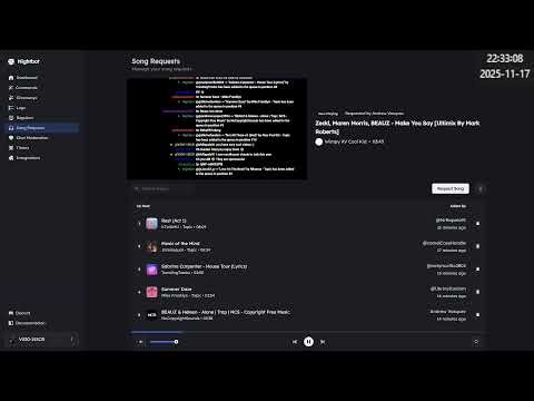 Song Requests Live !sr [2025-11-17]