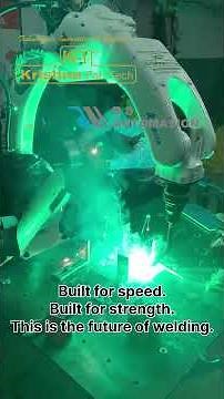 🔥 ROBOTIC MIG WELDING IN ACTION 🔥9879485819