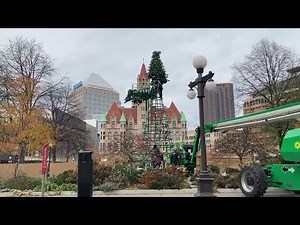 Tree of Lights Rice Park 2023