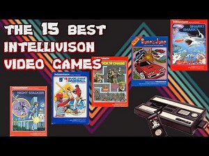 THE 15 BEST INTELLIVISION GAMES| RANKED