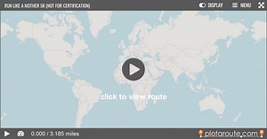 Run Like A Mother 5k (not For Certification) on plotaroute.com