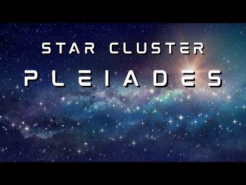 One of the Most Beautiful Star Clusters in Space — Pleiades