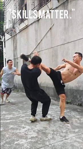 How to Defend Yourself Against Two Attackers | Real Self‑Defense Tips #challenge #shorts