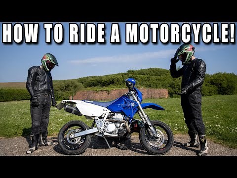 How To Ride A Motorcycle! | Basics for Beginners!