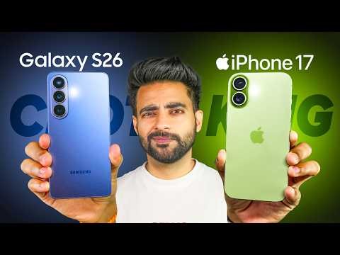 Samsung S26 vs iPhone 17 - Best Compact phone 2026 !!
