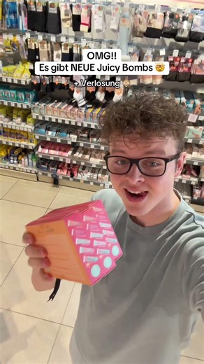 Es gibt NEUE Juicy Bombs 🤯🙈 wer will welche? 🤭 #essence #juicybomb #neu #viral #beauty