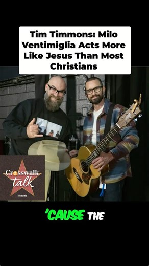 Tim Timmons: Milo Ventimiglia Acts More Like Jesus Than Most Christians