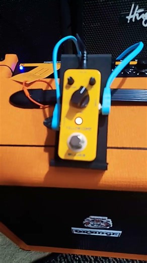 Bass Compression through the FX Loop.