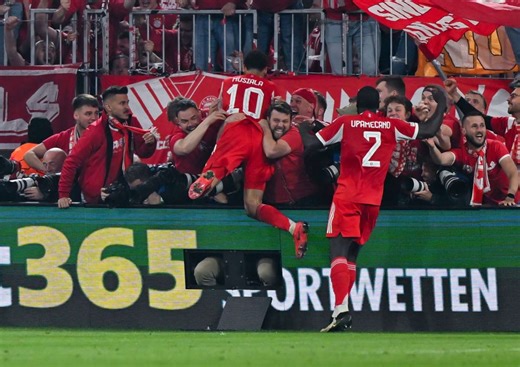 Champions League: Nach Vorfall – Bayern-Sorge vor Fan-Ausschluss nicht groß - Neue Presse Coburg