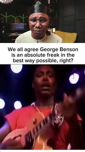 Nobody Plays Guitar Like George Benson #jazzguitar #talent #musichistory