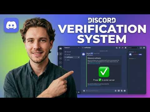 How To Make A Verification System On Discord (Easy Setup 2026)