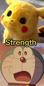 who is strongest Pikachu vs Doraemon