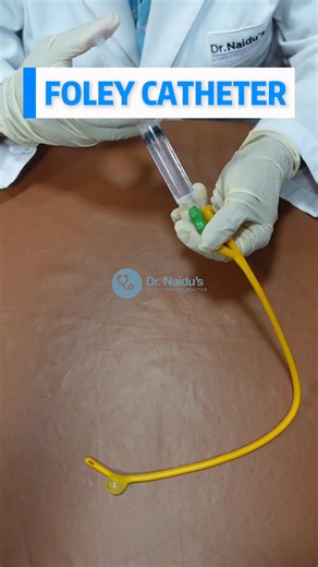 2.2K views · 13 reactions | A Foley catheter is a flexible tube...